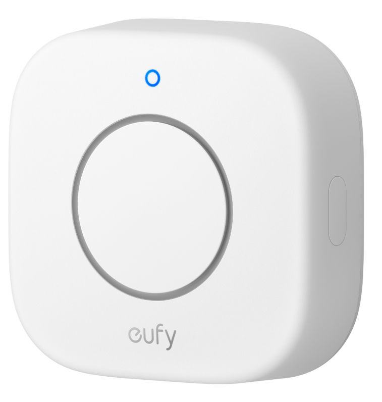 Eufy Indoor Siren E20, 110 dB Alarm, White