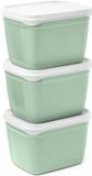 Amuse Optifridge Bio Vershoudbakjes - 3x1200ml - Groen