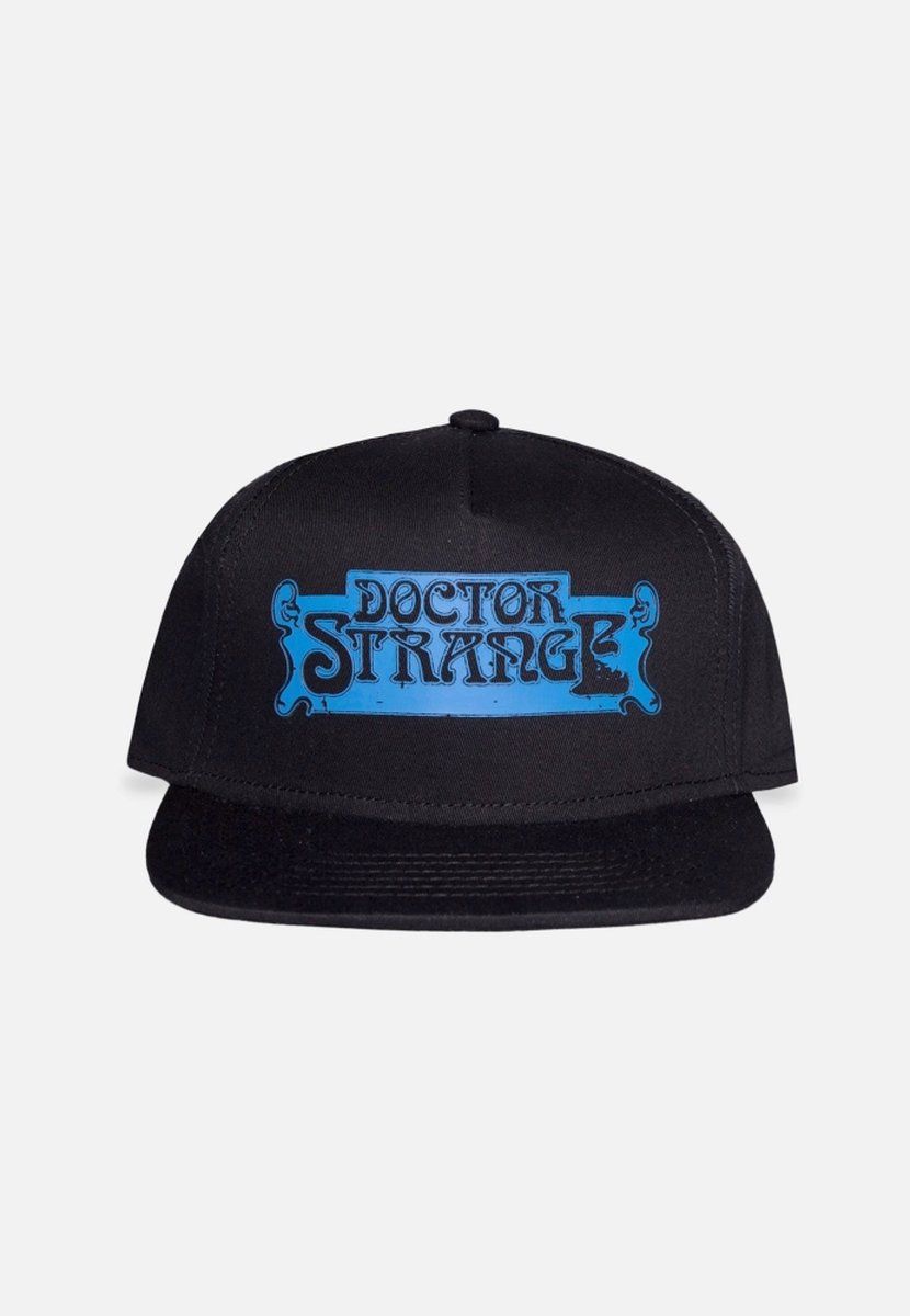 Marvel Doctor Strange Snapback Pet Doctor Strange In the Multiverse Of Madness Zwart