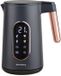 Klausberg KB-7892 Bouilloire électrique - 1,7L - Noir/Or Rose - Commande LED - 13 températures - 2200W