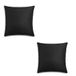 Today kussensloop, polyester, 63 x 63 cm, zwart (2 stuks)