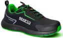 Sparco Werkschoenen S1PS - Traction Sanyo - Zwart/Groen — 44