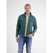 LERROS sweatvest - donkergroen