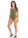 Jimsports Squba Series Training Dameszwempak Verde Oscuro - S