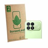 ScreenLeaf 2 Stuks Screenprotector voor Xiaomi Poco F9 Pro (ALLEEN Camera Lens) - Hoogwaardige Beschermfolie transparant