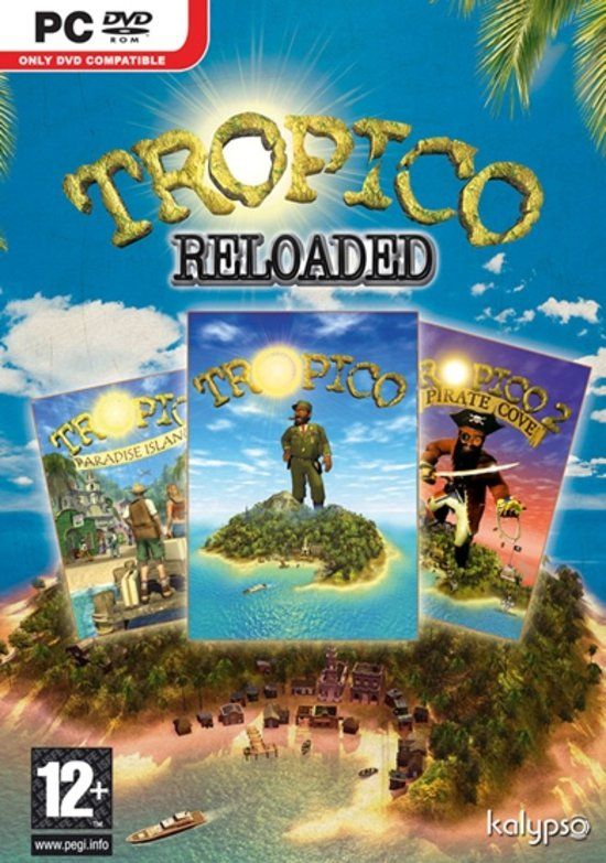Kalypso Tropico Reloaded - PC