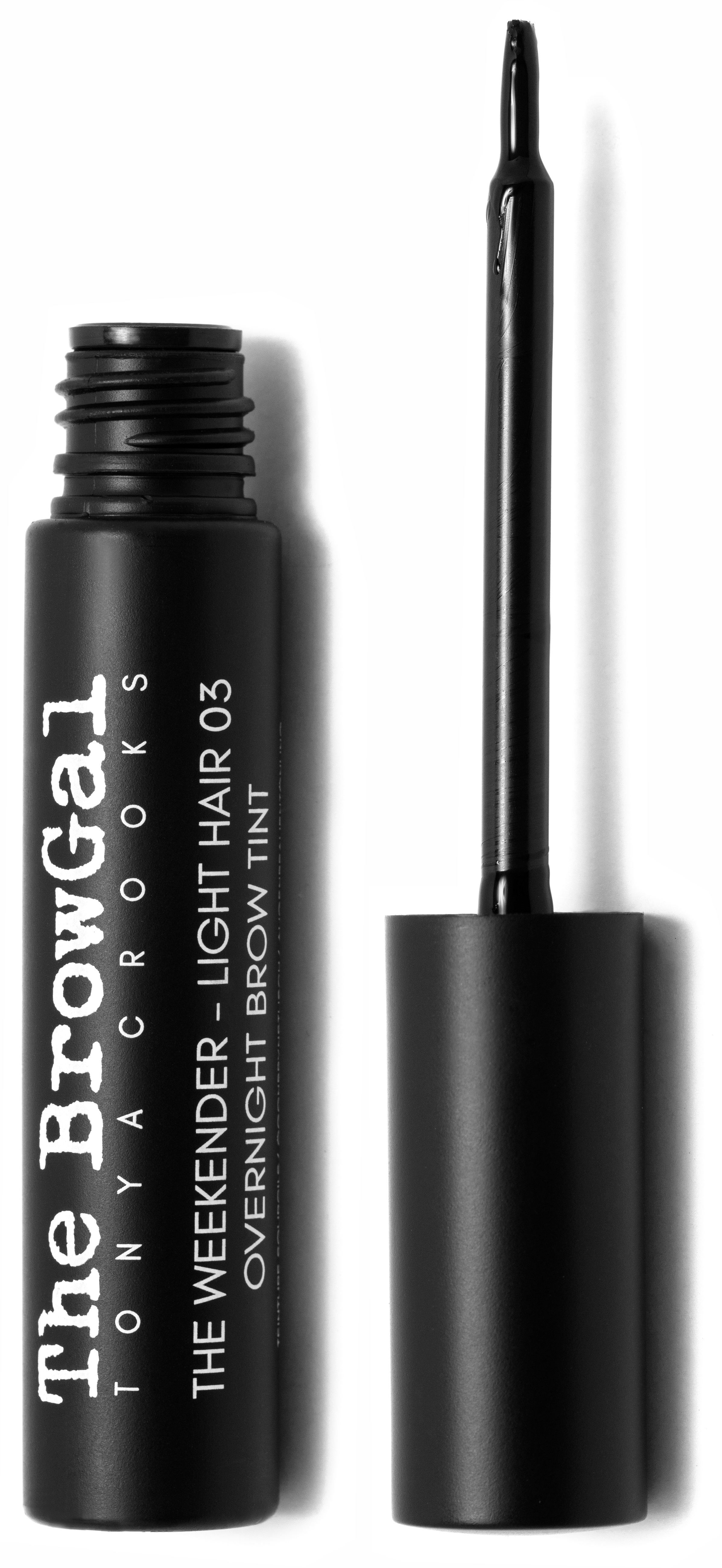 The Browgal The Weekender Overnight Brow Tint 01 Dark Hair