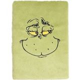 The Grinch The Grinch Notebook - Pluizig notitieboek - voor Geen - standaard