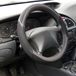 Carpoint Volant auto 37-39cm - noir / anthracite avec poignées antidérapantes