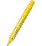 Pentel N50 permanente marker - Geel