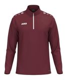 Jako One Ziptop Heren Bordeaux XL