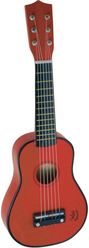 Vilac Rode Gitaar