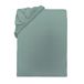 TOM TAILOR Jersey hoeslaken ca. 90-100x190-200 cm, 100% katoen/jersey, UNI (eucalyptus)