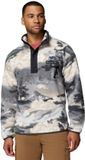Columbia Mens Helvetia II Printed Half Snap Fleece