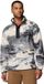 Columbia Mens Helvetia II Printed Half Snap Fleece