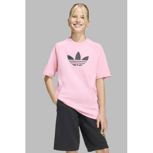 adidas Originals T-shirt GFX roze