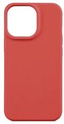 aiino italian ideas aiino Eco beschermhoes voor iPhone 14 Pro, 100% gerecycled kunststof voor iPhone 14 Pro, milieuvriendelijk, krasbestendig, slank profiel, beschermt apparaat en planeten, rood