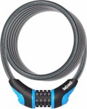 Onguard Kabelslot Coil Neon Combo 180 Cm X 12 Mm Zwart/blauw