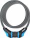 Onguard Kabelslot Coil Neon Combo 180 Cm X 12 Mm Zwart/blauw
