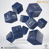 The Q-Workshop The Lord of the Rings Gondor 10xD6 dobbelstenen set