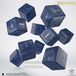 The Q-Workshop The Lord of the Rings Gondor 10xD6 dobbelstenen set