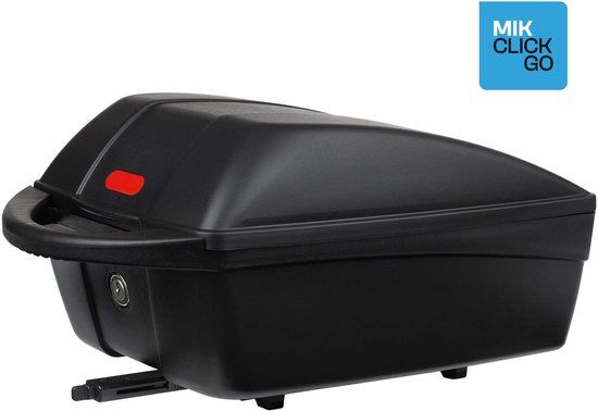 Polisport Off Road Mik/mik-hd 2.0 Snaplock 11l Topkoffer Zwart