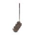 Homéa Plumeau Chenille Microvezel Telescopische Handvat 28-75 cm Taupe