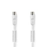 Nedis CSGL40020WT150 câble coaxial 15 m IEC Blanc