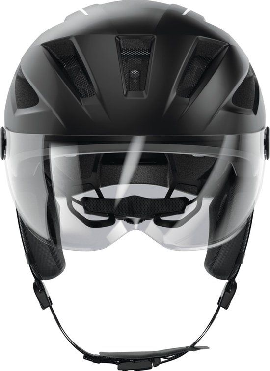 ABUS Pedelec 2.0 ACE Fietshelm - Velvet Black - Maat L (56-62 cm)