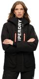Superdry Ultimate Freestyle Jas Zwart M Vrouw
