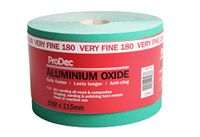 ProDec PAALL180 schuurpapier rol 50 m x 115 mm aluminiumoxide groen 180