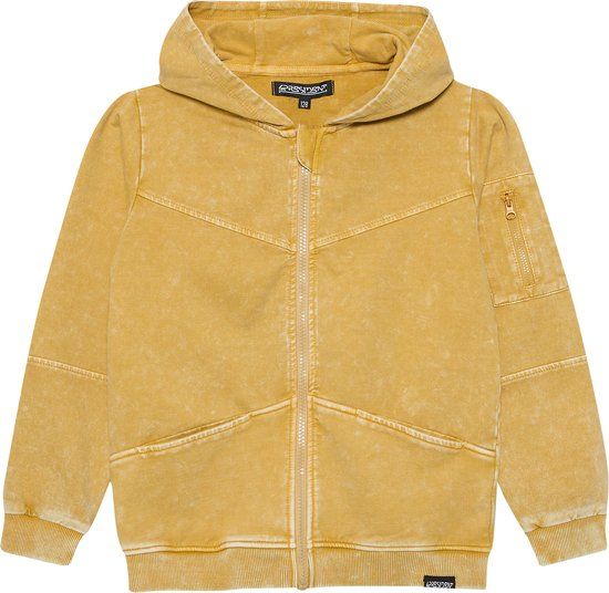 4PRESIDENT Sweater jongens - Sand - Maat 98