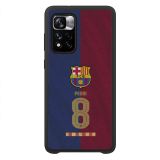 FC Barcelona Coque de Téléphone 3D Redmi Note 11 Pro CN 5G - Pedri
