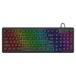Savio Galaxis Gaming Toetsenbord, USB, QWERTY, Amerikaans Engels, Zwart
