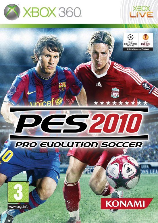 Mindscape Pro Evolution Soccer 2010 - Xbox 360