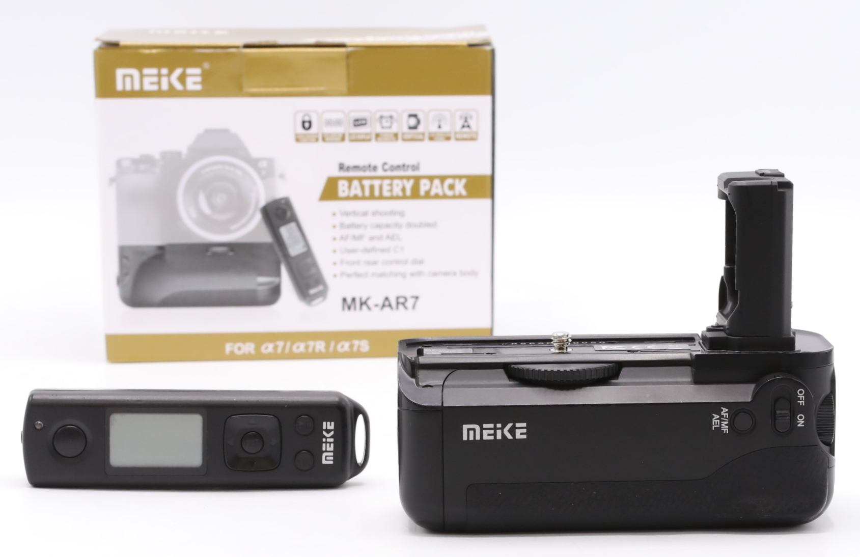 Meike VG-C1EM Battery Grip voor Sony