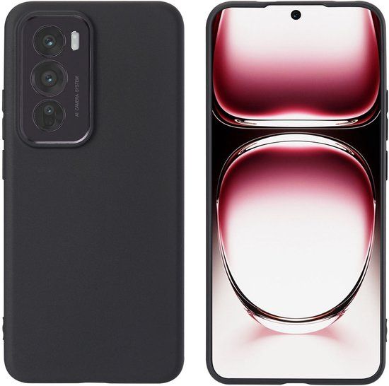 imoshion Color Backcover voor de Oppo Reno 12 Pro - Zwart
