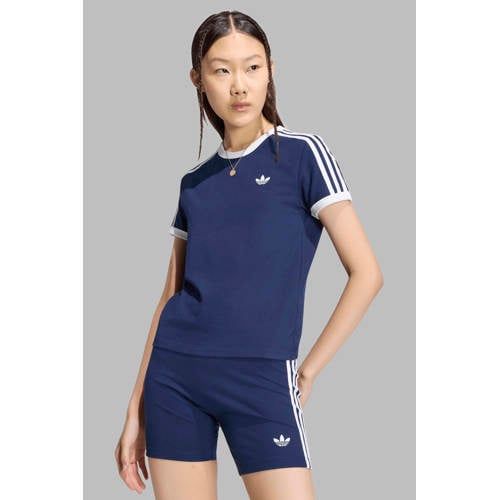 adidas Originals Cali T-shirt - donkerblauw