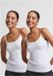Urban Classics Bamboo 2-Pack Tanktop - S - Wit/Wit