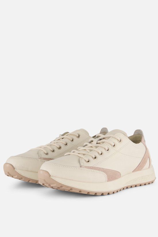 Feyn Sneakers wit Suède - Maat 39