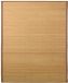 vidaXL Tapijt 160x230 cm bamboe bruin