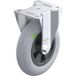 Blickle B-VWPP 200R-SG Bokwiel Wieldiameter: 200 mm Draagvermogen (max.): 100 kg 1 stuk(s)