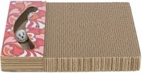Trixie Krabplank Hartjes Karton Rood - 38x30x5 cm met Speelballen