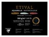 Clairefontaine 975323C - Etival Tekenpapier Blok 15 vellen 46x61 cm 300g Dubbele Korrel Zwart