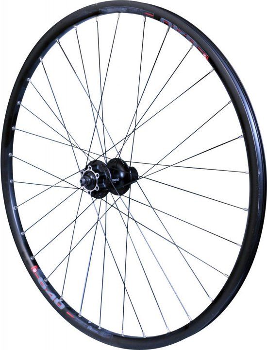 Velox Achterwiel M640 28 Deore M475 disc zwart QR