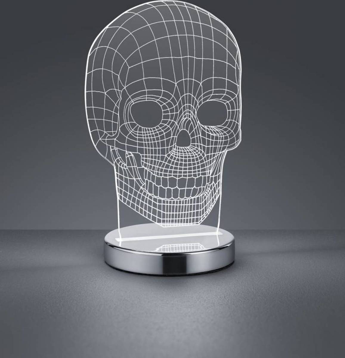 LT-Luce Reality Tafellamp Skull incl