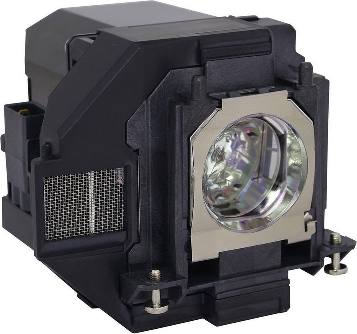 QualityLamp EPSON EB-S400 beamerlamp LP96 / V13H010L96, bevat originele UHP lamp. Prestaties gelijk aan origineel.