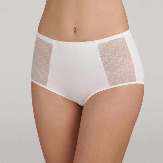 DIM Damesslip - off-white - Maat 40