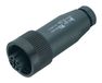 BINDER 99-4226-00-07 RD24 Connecteur femelle pour câble 6+PE Soudure IP67 250V 10A Allemagne