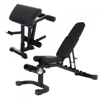 Taurus halterbank B990 met toebehoren - 4251294116779